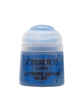 Citadel Paint: Layer - Altdorf Guard Blue
