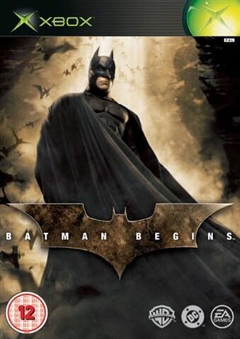 Batman Begins (Xbox) - Preowned