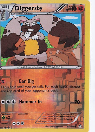 Diggersby 90/160 (RH)