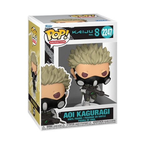 Kaiju No. 8 - Aoi Kaguragi #2247 Funko Pop!