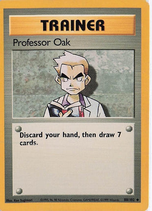 Professor Oak 88/102
