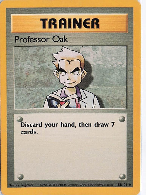 Professor Oak 88/102