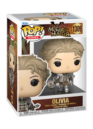 Monster Hunter - Olivia #1309 Funko Pop!