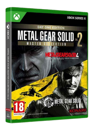 Metal Gear Solid: Master Collection Vol. 2 - Day One Edition (Xbox Series X)