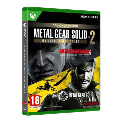 Metal Gear Solid: Master Collection Vol. 2 - Day One Edition (Xbox Series X)