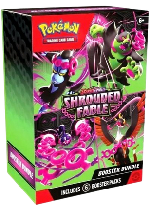 Pokemon - Shrouded Fable Booster Bundle