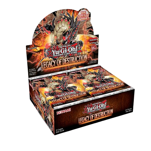 Yu-Gi-Oh! - Legacy of Destruction Booster Box