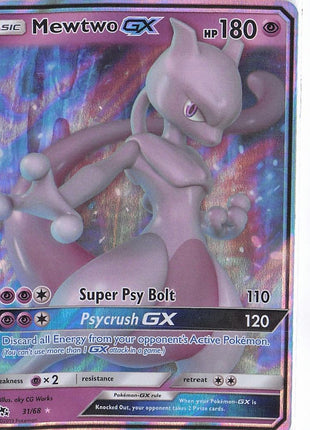 Mewtwo GX 31/68