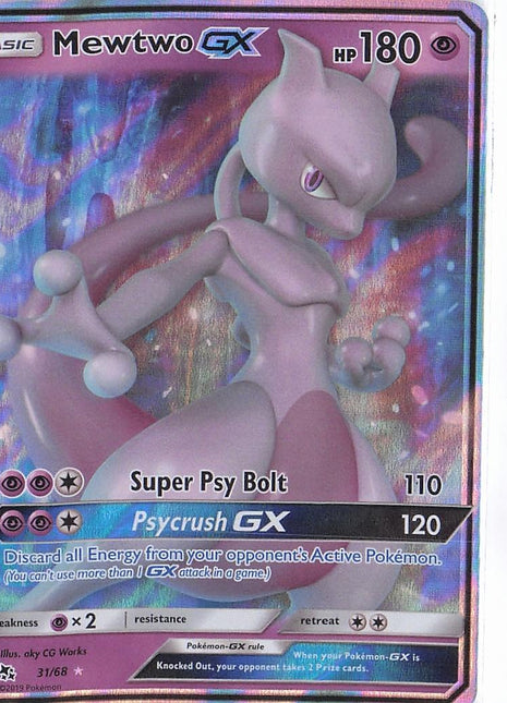 Mewtwo GX 31/68