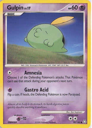 Gulpin LV.17 98/146
