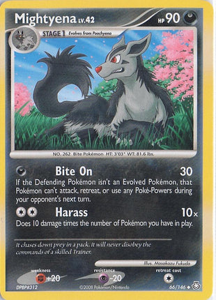 Mightyena LV.42 66/146