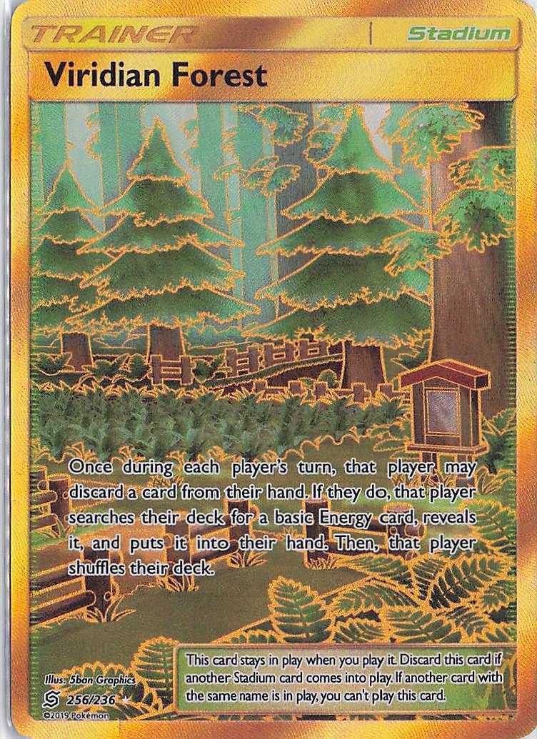 Viridian Forest 256/236