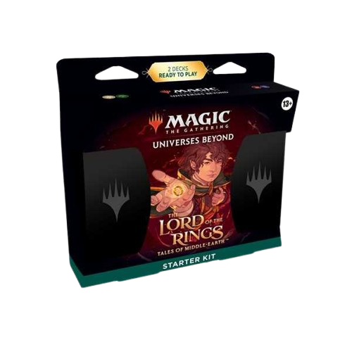 Magic: The Gathering - Universes Beyond: Lord Of The Rings Starter Kit