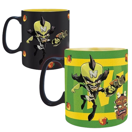 Crash Bandicoot - Nitro Heat Change Mug