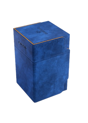 Gamegenic - Blue/Orange Exclusive Watchtower 100+ XL Convertible Deck Box