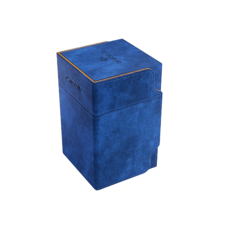 Gamegenic - Blue/Orange Exclusive Watchtower 100+ XL Convertible Deck Box