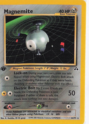 Magnemite 26/75 (1st)