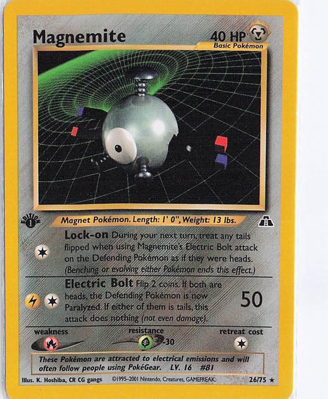 Magnemite 26/75 (1st)