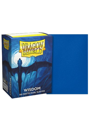 Dragon Shield - Matte Wisdom Sleeves (100)