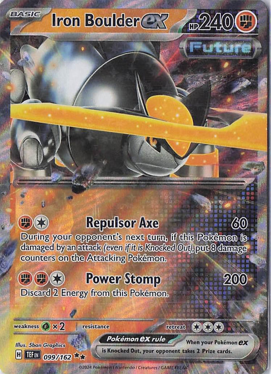 Iron Boulder 099/162