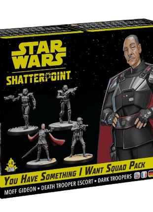Star Wars: Shatterpoint - You Have Something I Want Squad Pack