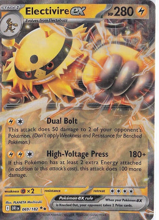 Electivire ex 069/182