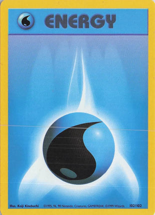 Basic Water Energy 102/102