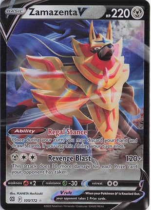 Zamazenta V 105/172
