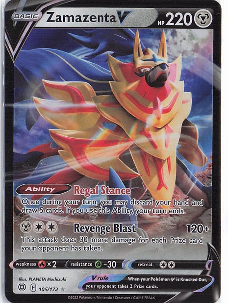 Zamazenta V 105/172