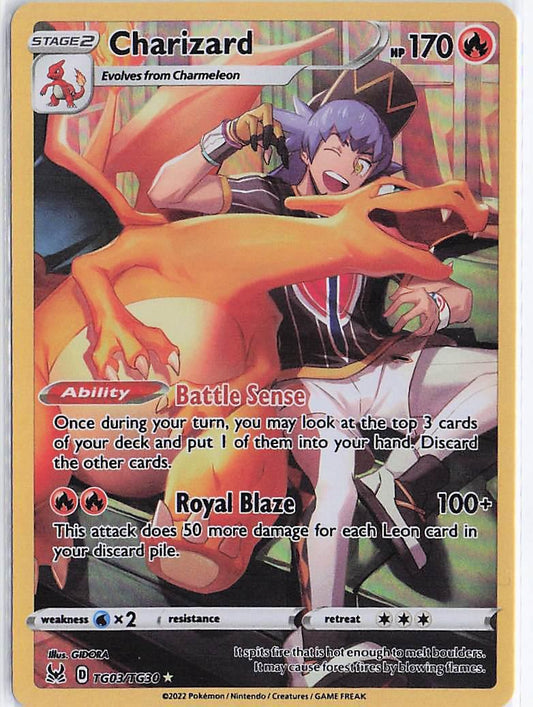 Charizard TG03/TG30