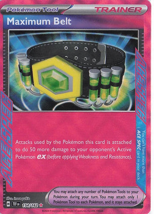Maximum Belt 154/162