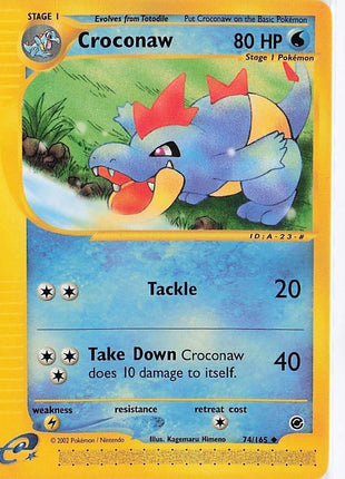 Croconaw 74/165