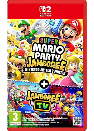 Super Mario Party Jamboree + Jamboree TV (Nintendo Switch 2)