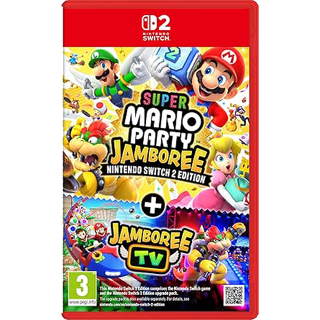 Super Mario Party Jamboree + Jamboree TV (Nintendo Switch 2)