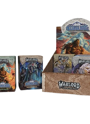 Warlord: Saga Of The Storm - Into The Accordlands Starter Deck