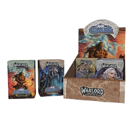 Warlord: Saga Of The Storm - Into The Accordlands Starter Deck