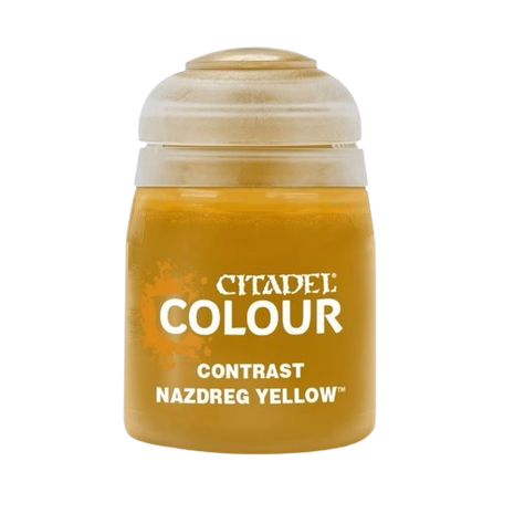 Citadel Paint: Contrast - Nazdreg Yellow