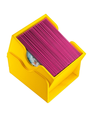 Gamegenic - Yellow Sidekick 100+ XL Convertible Deck Box