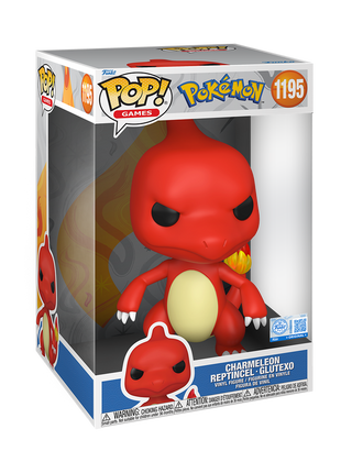 Pokemon - Charmeleon #1195 Jumbo Funko Pop!