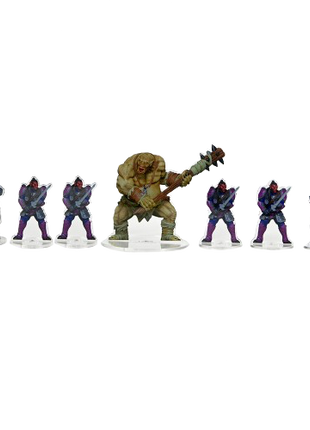 Dungeons & Dragons - 2D Acrylic Miniatures: Goblinoids
