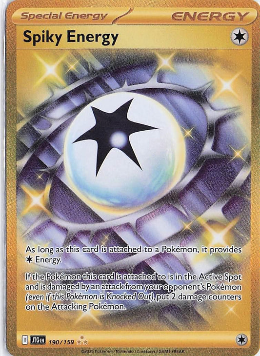 Spiky Energy 190/159