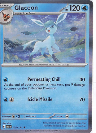 Glaceon 025/131