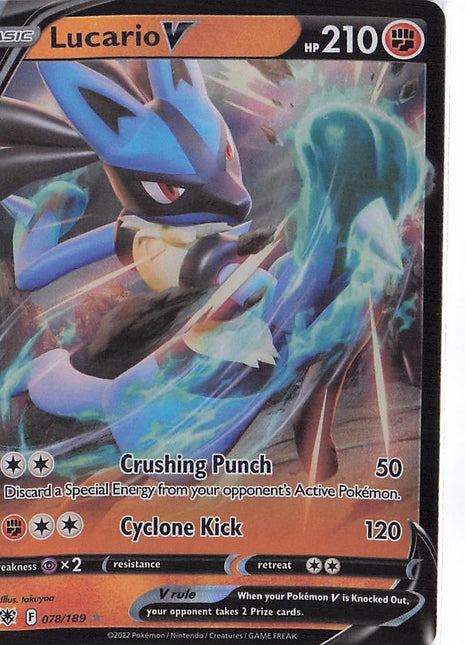 Lucario V 078/189