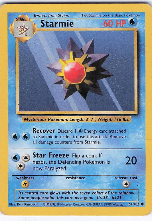 Starmie 64/102