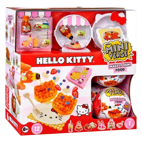 Mini Verse - Make It Mini Food: Hello Kitty