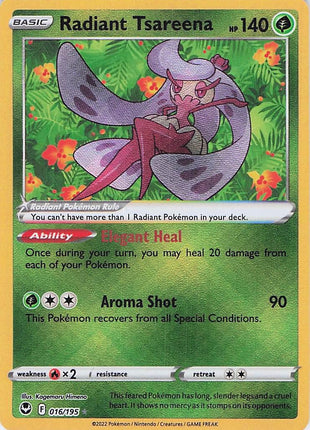 Radiant Tsareena 016/195