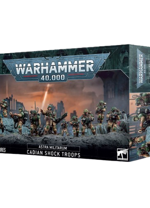 Warhammer: 40K - Astra Militarium: Cadian Shock Troops
