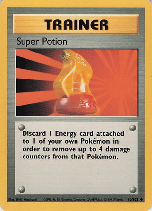 Super Potion 90/102
