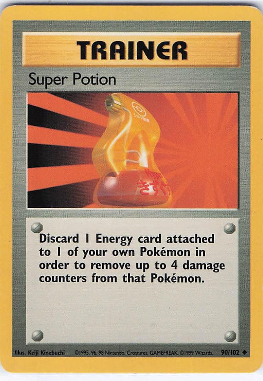 Super Potion 90/102