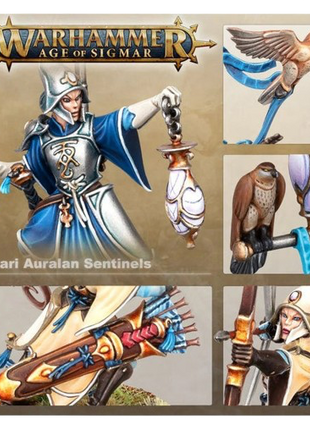 Warhammer: Age of Sigmar - Lumineth Realm Lords Vanari Aural Sentinels